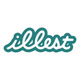 Illest Decal (Turquoise)